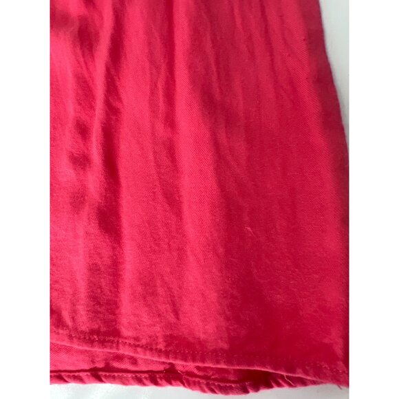 THML Anthropologie Tribal Print Sleeveless Midi Dress w/ Drawstring Accent Sz L - Picture 15 of 16